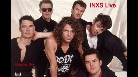 The band's. . Inxs youtube